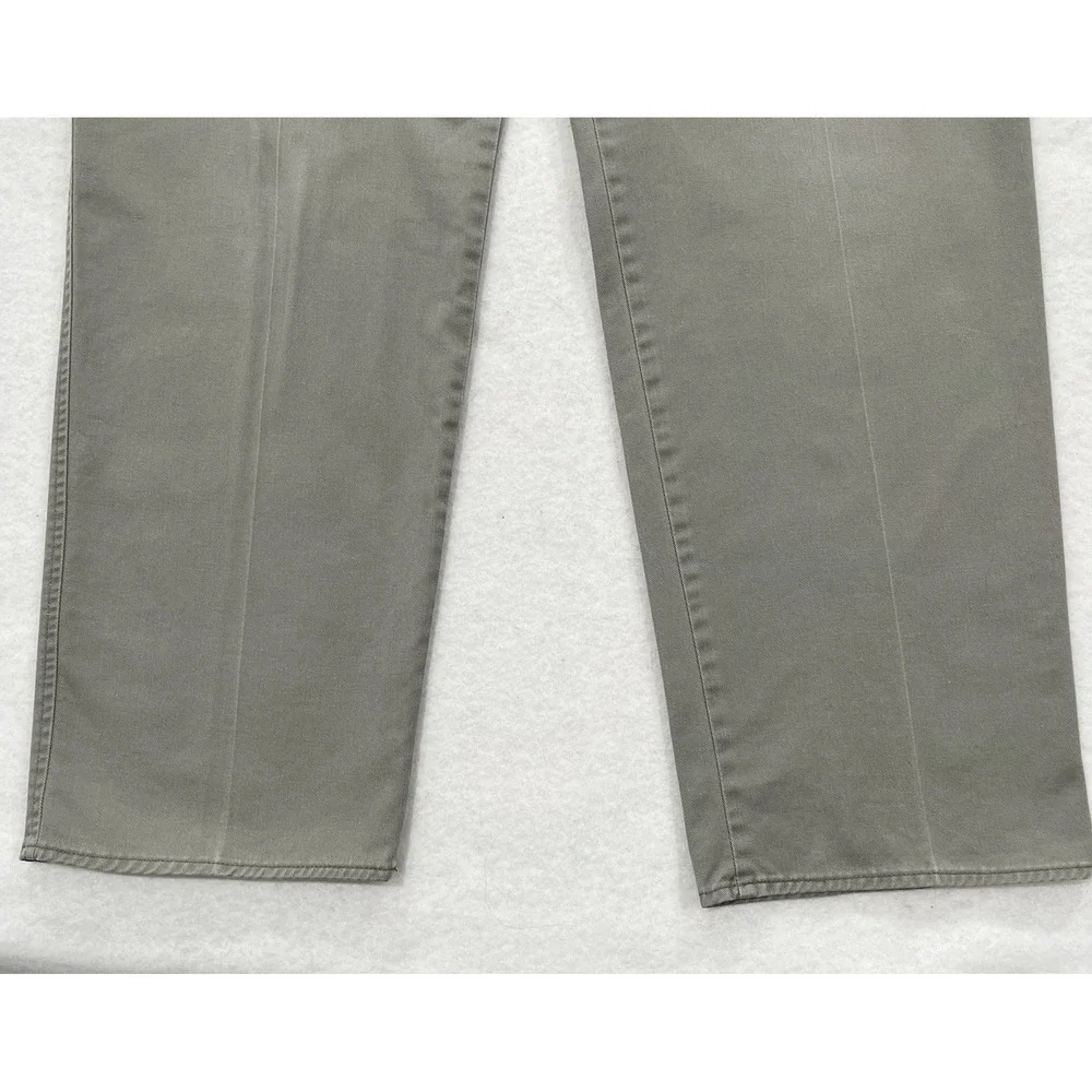 Duxbak Khaki Cotton Chino Pants Men's W40 L34 Classic Fit Work wear Vintage